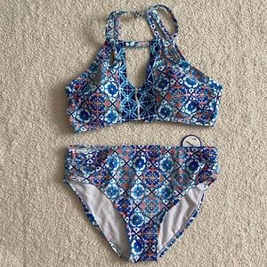Mosaic Bikini Swimsuit for All
